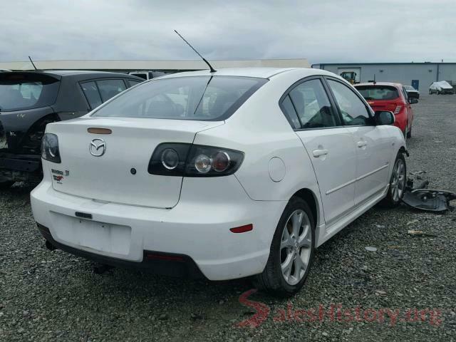 3N1CN8DV6LL884636 2008 MAZDA 3 S