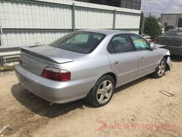 2C3CDXBG5JH284702 2003 ACURA 3.2 TL