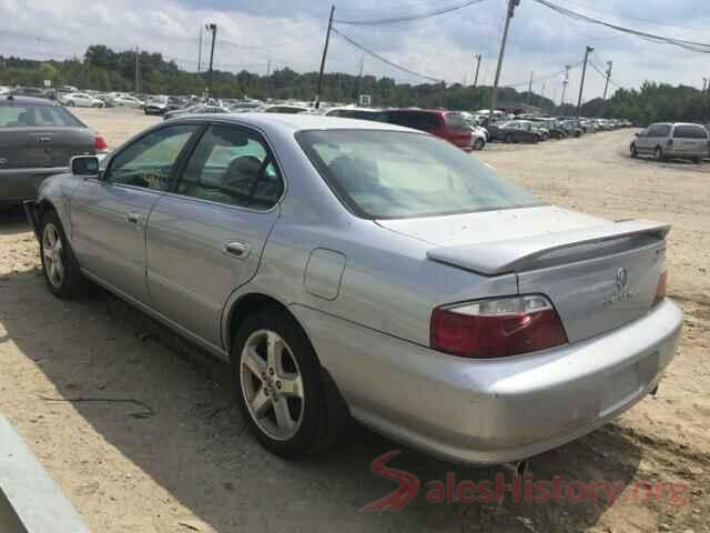 2C3CDXBG5JH284702 2003 ACURA 3.2 TL