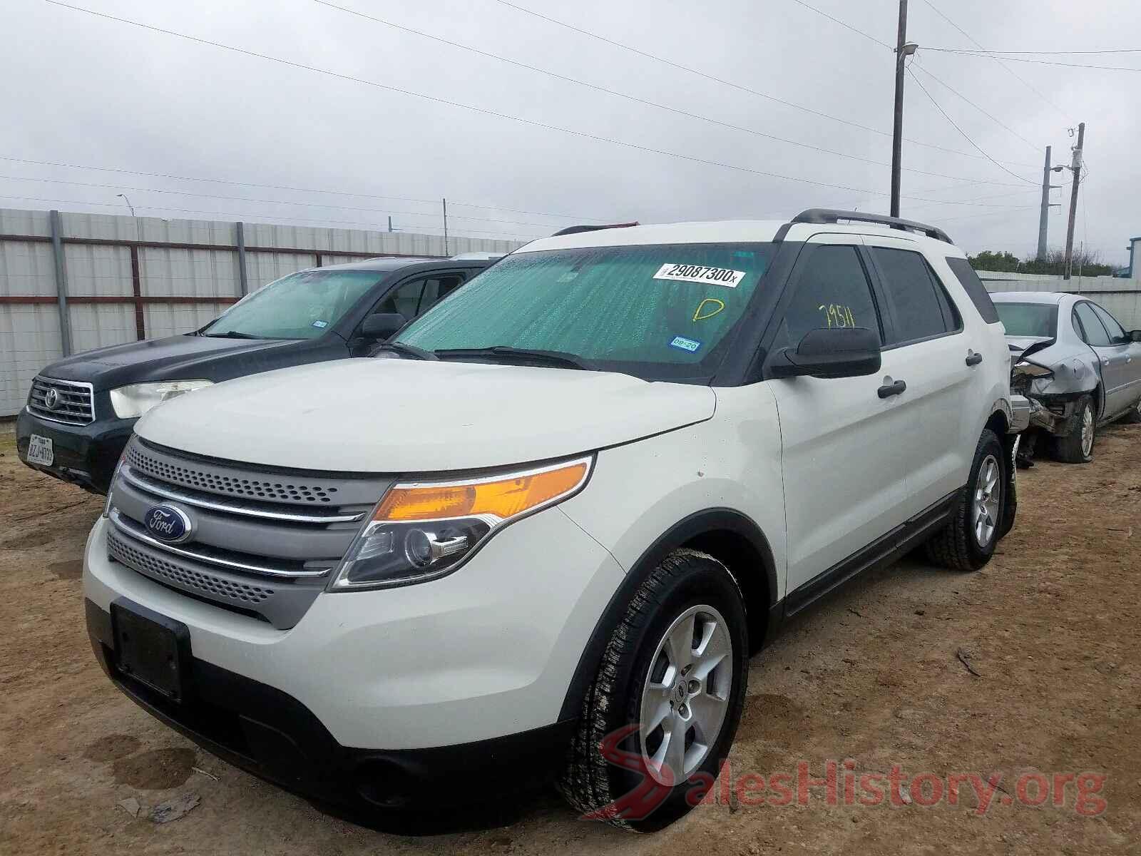 KM8J33A44HU582814 2012 FORD EXPLORER