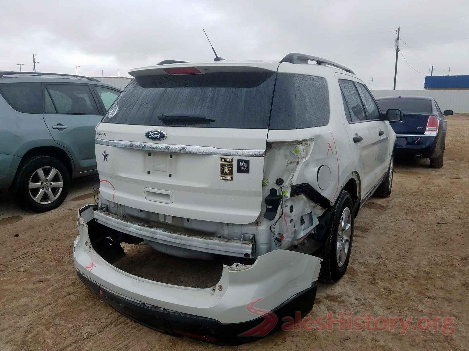 KM8J33A44HU582814 2012 FORD EXPLORER