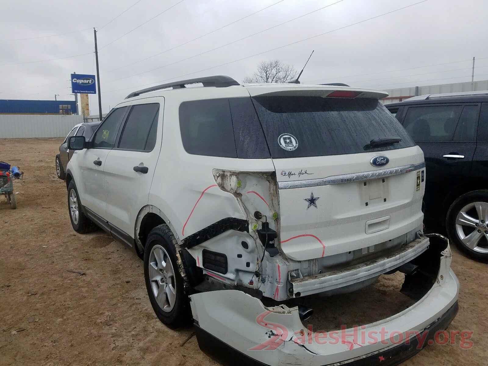 KM8J33A44HU582814 2012 FORD EXPLORER