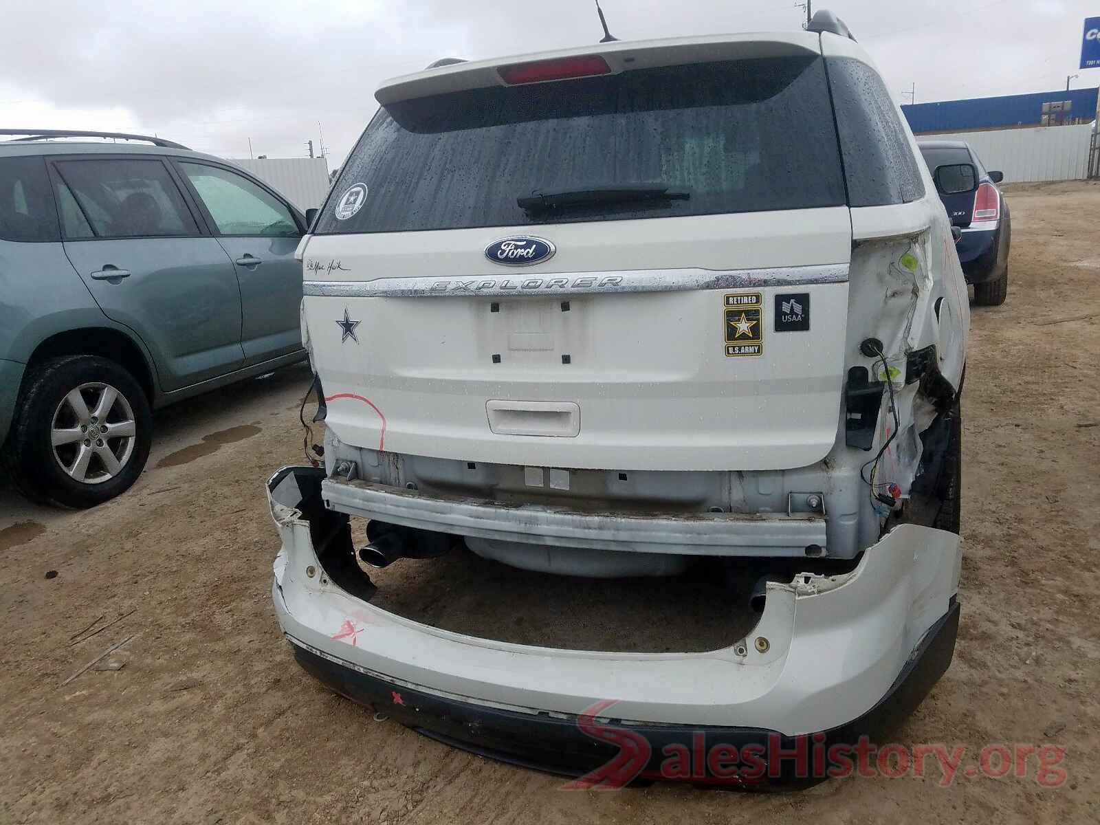 KM8J33A44HU582814 2012 FORD EXPLORER