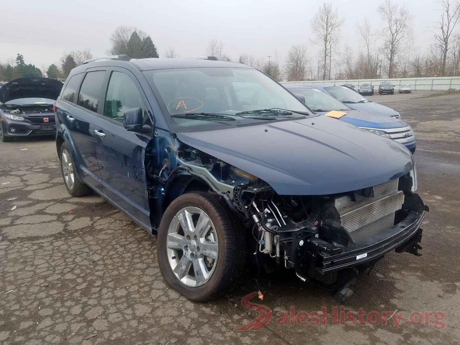 KNDPRCA68J7384756 2013 DODGE JOURNEY