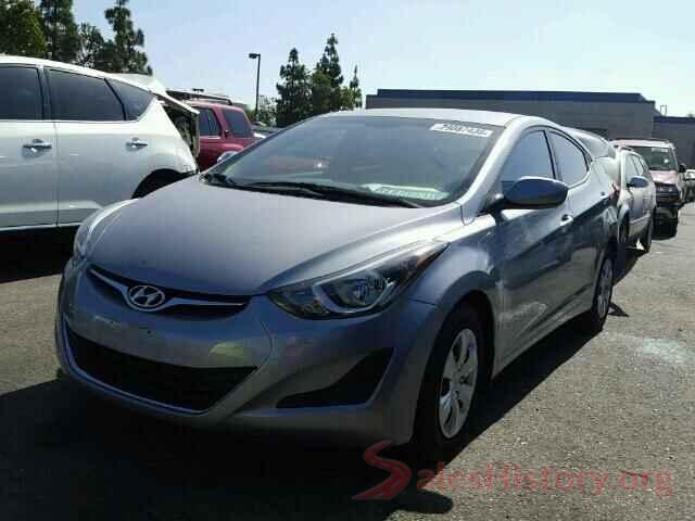 5XYPK4A55JG354747 2016 HYUNDAI ELANTRA