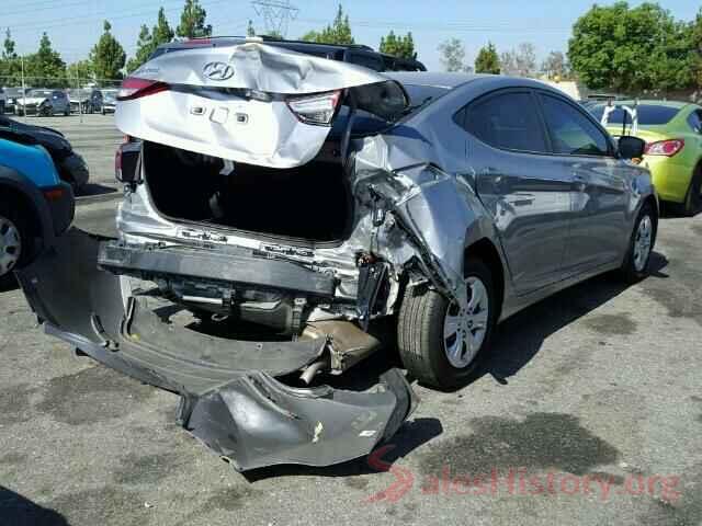 5XYPK4A55JG354747 2016 HYUNDAI ELANTRA