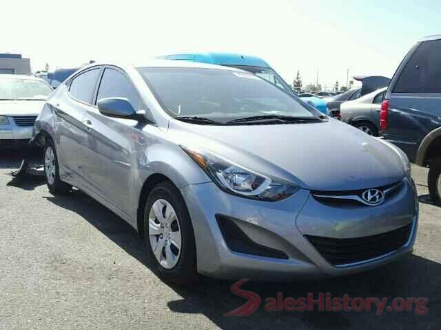 5XYPK4A55JG354747 2016 HYUNDAI ELANTRA