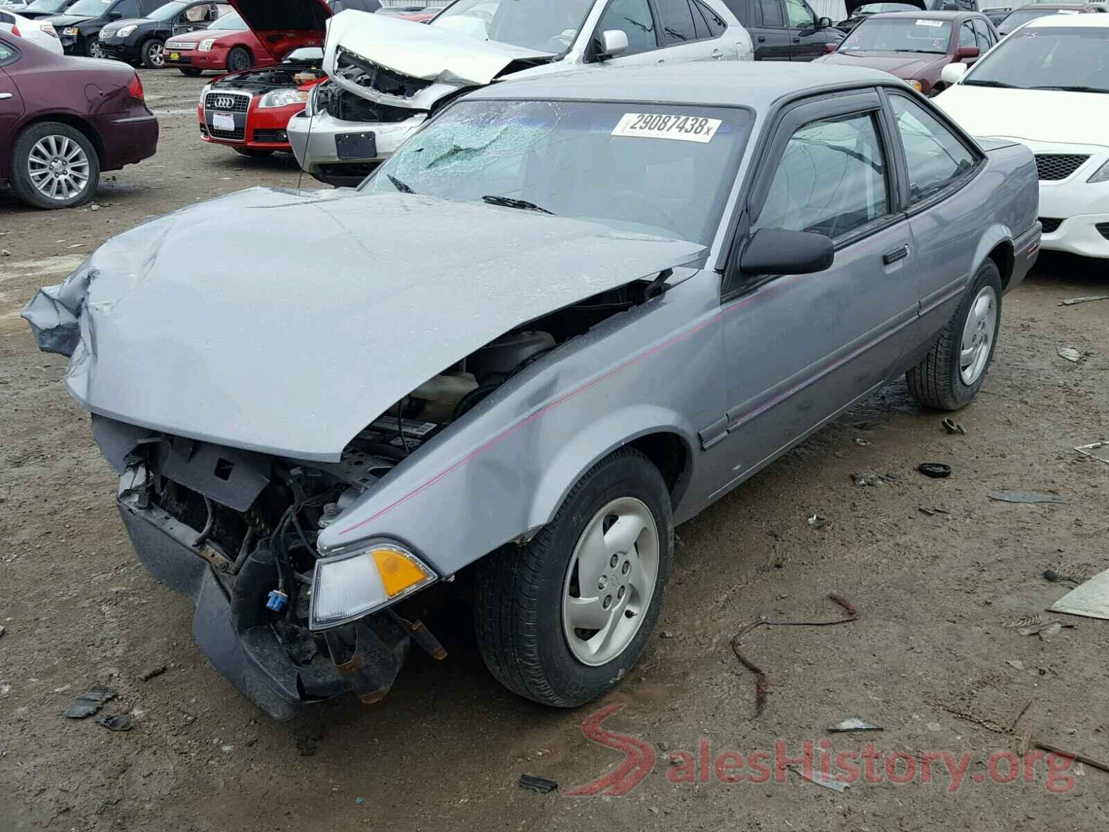 5XYZU4LAXHG493554 1994 CHEVROLET CAVALIER