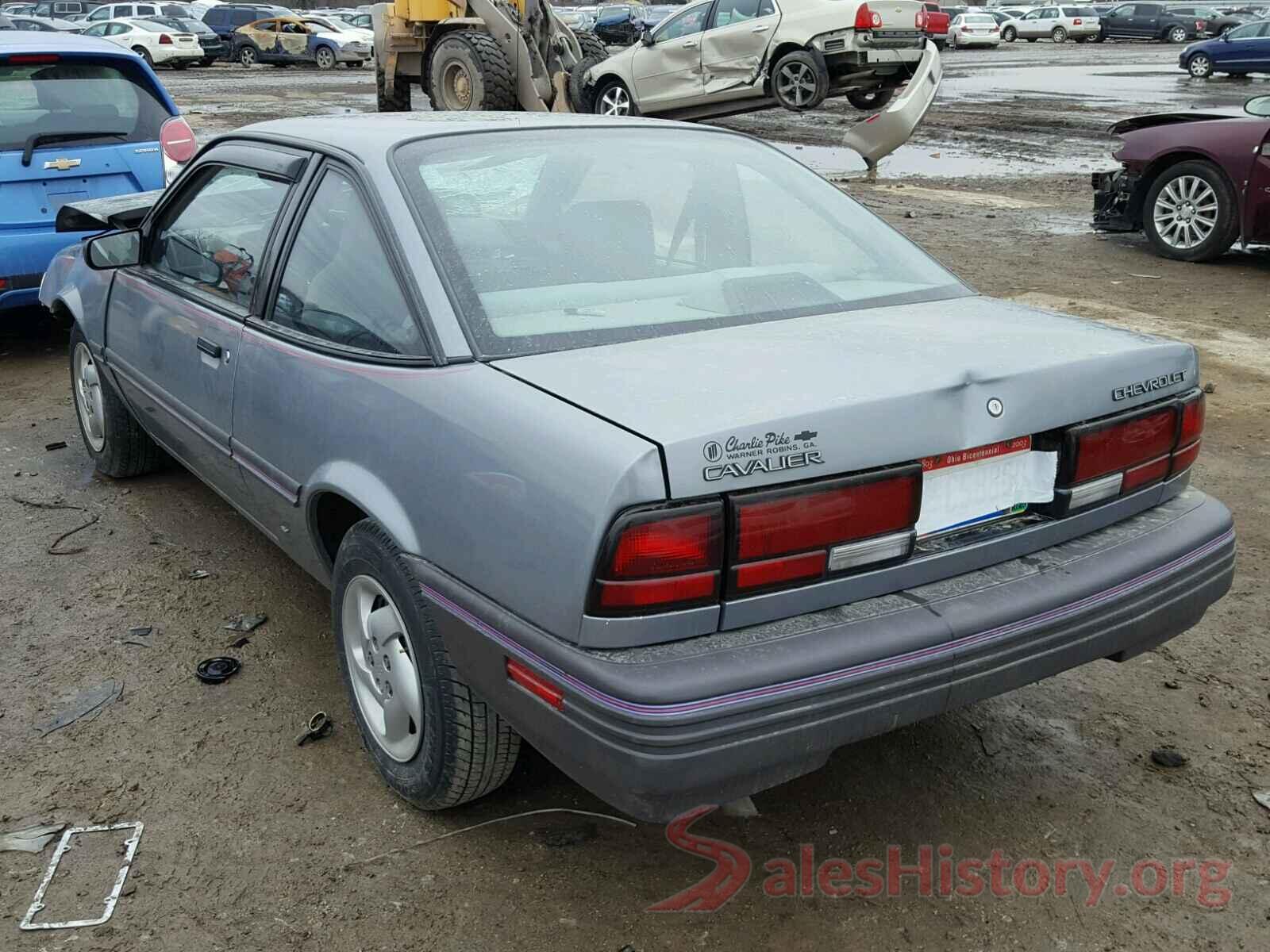 5XYZU4LAXHG493554 1994 CHEVROLET CAVALIER