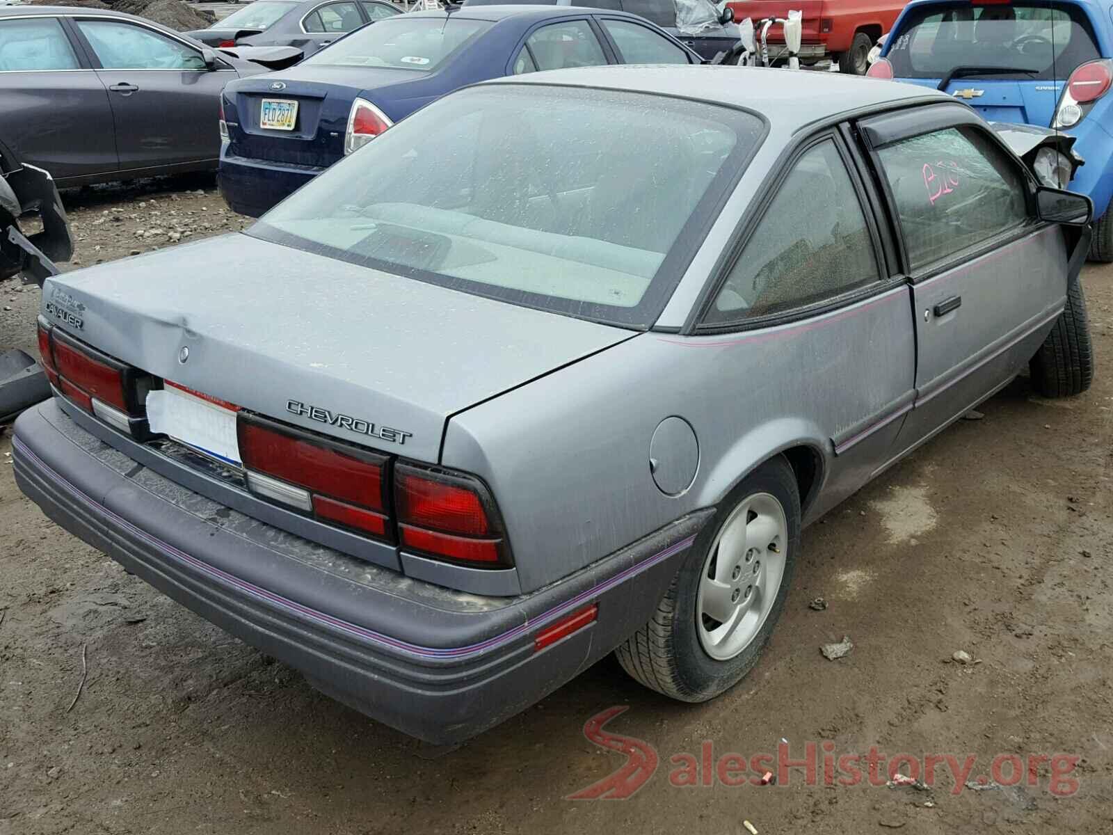 5XYZU4LAXHG493554 1994 CHEVROLET CAVALIER