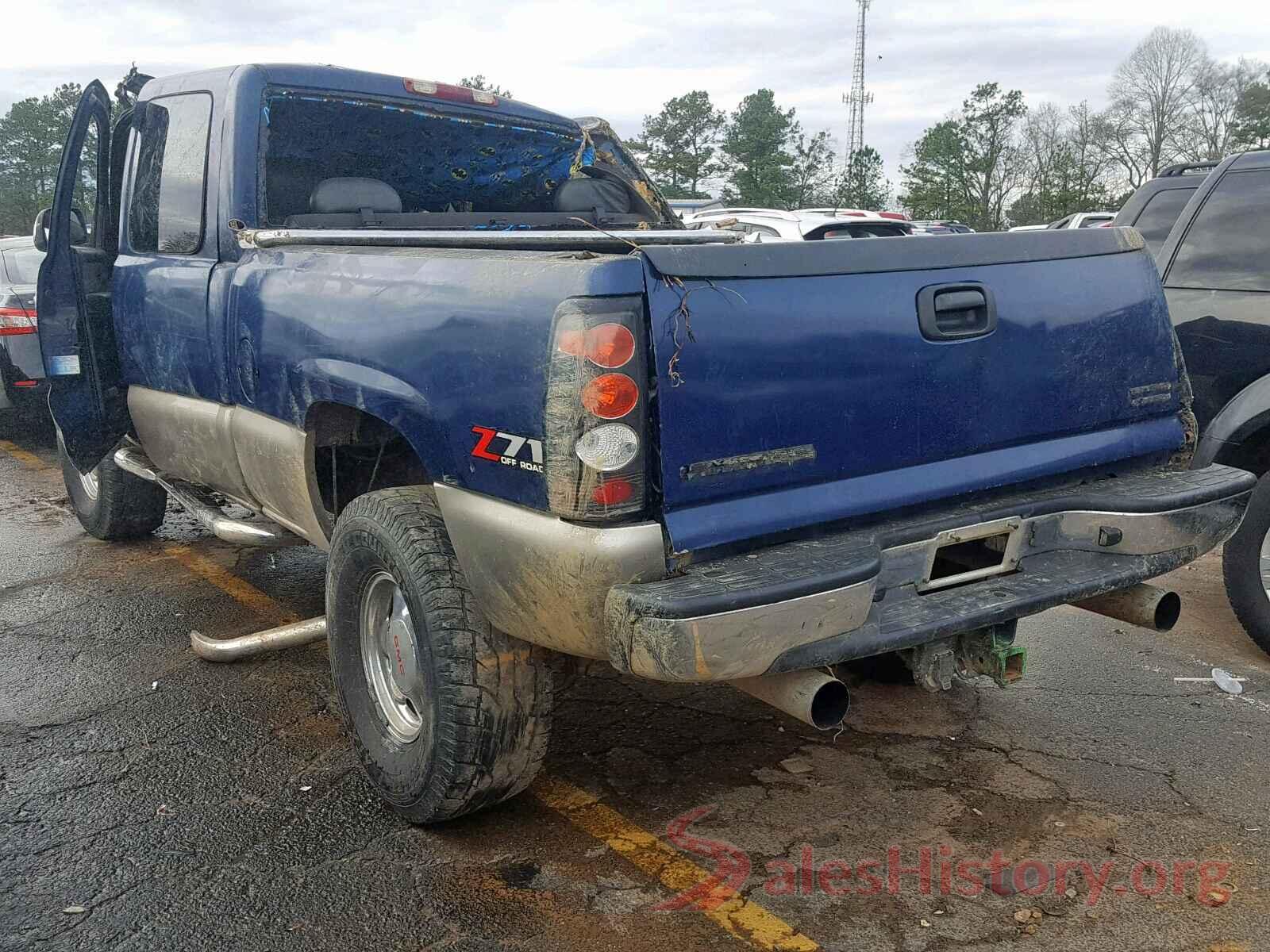 5XYZU3LB6JG542130 2002 GMC NEW SIERRA