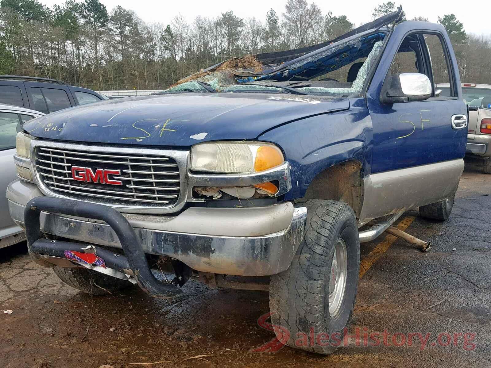 5XYZU3LB6JG542130 2002 GMC NEW SIERRA