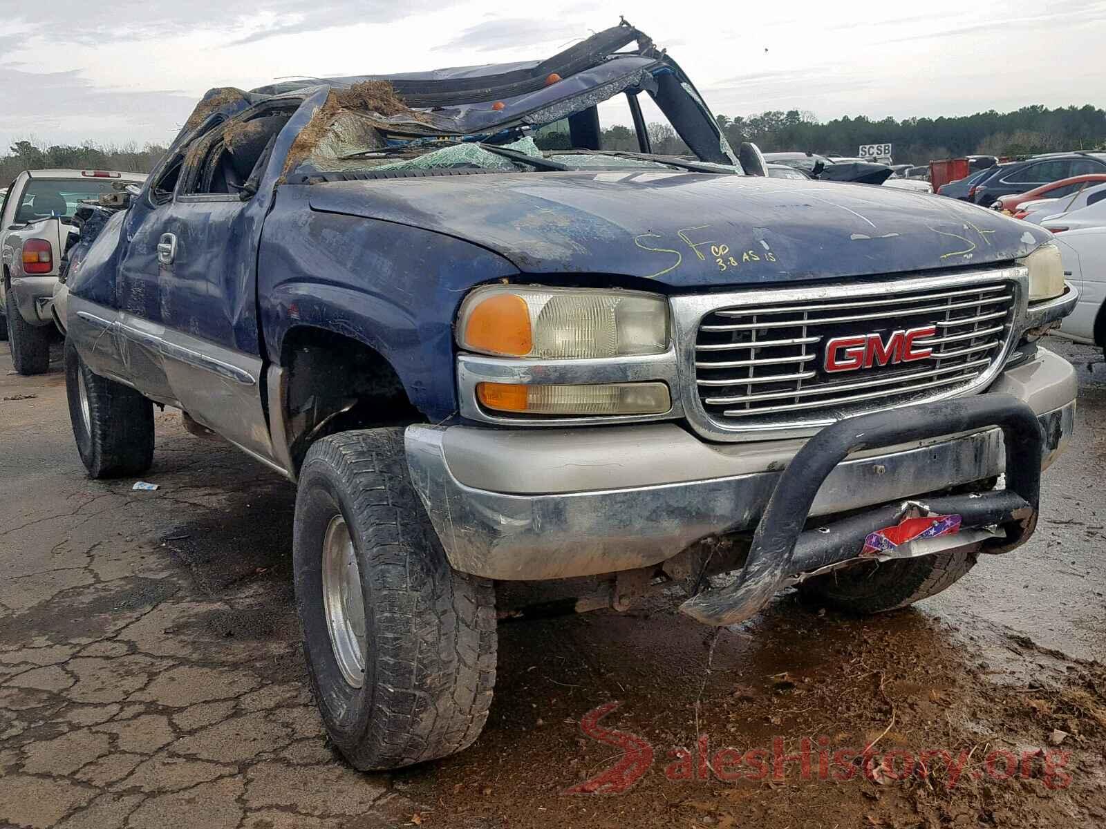 5XYZU3LB6JG542130 2002 GMC NEW SIERRA