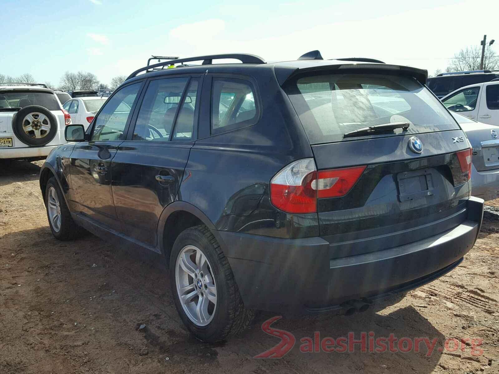 5NPE24AF4JH604620 2004 BMW X3