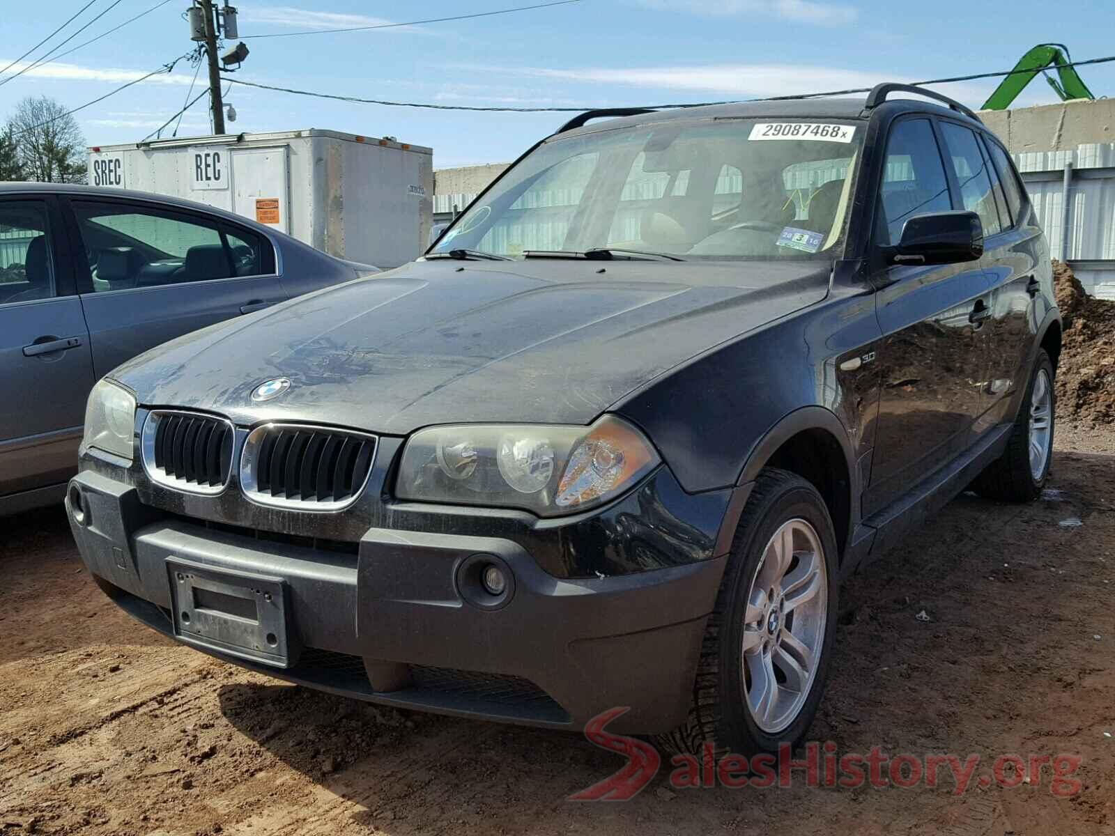 5NPE24AF4JH604620 2004 BMW X3