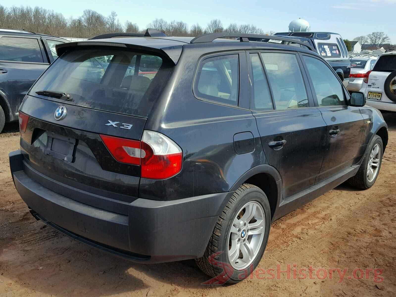 5NPE24AF4JH604620 2004 BMW X3