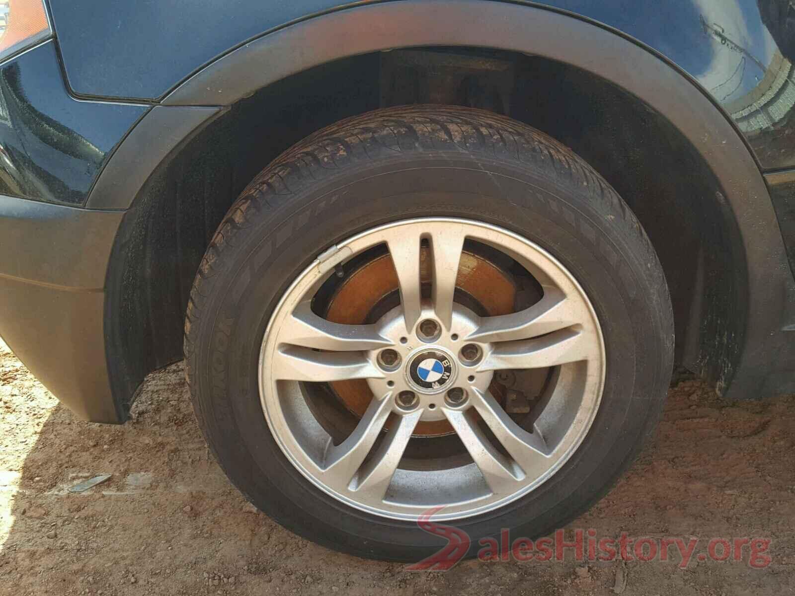 5NPE24AF4JH604620 2004 BMW X3