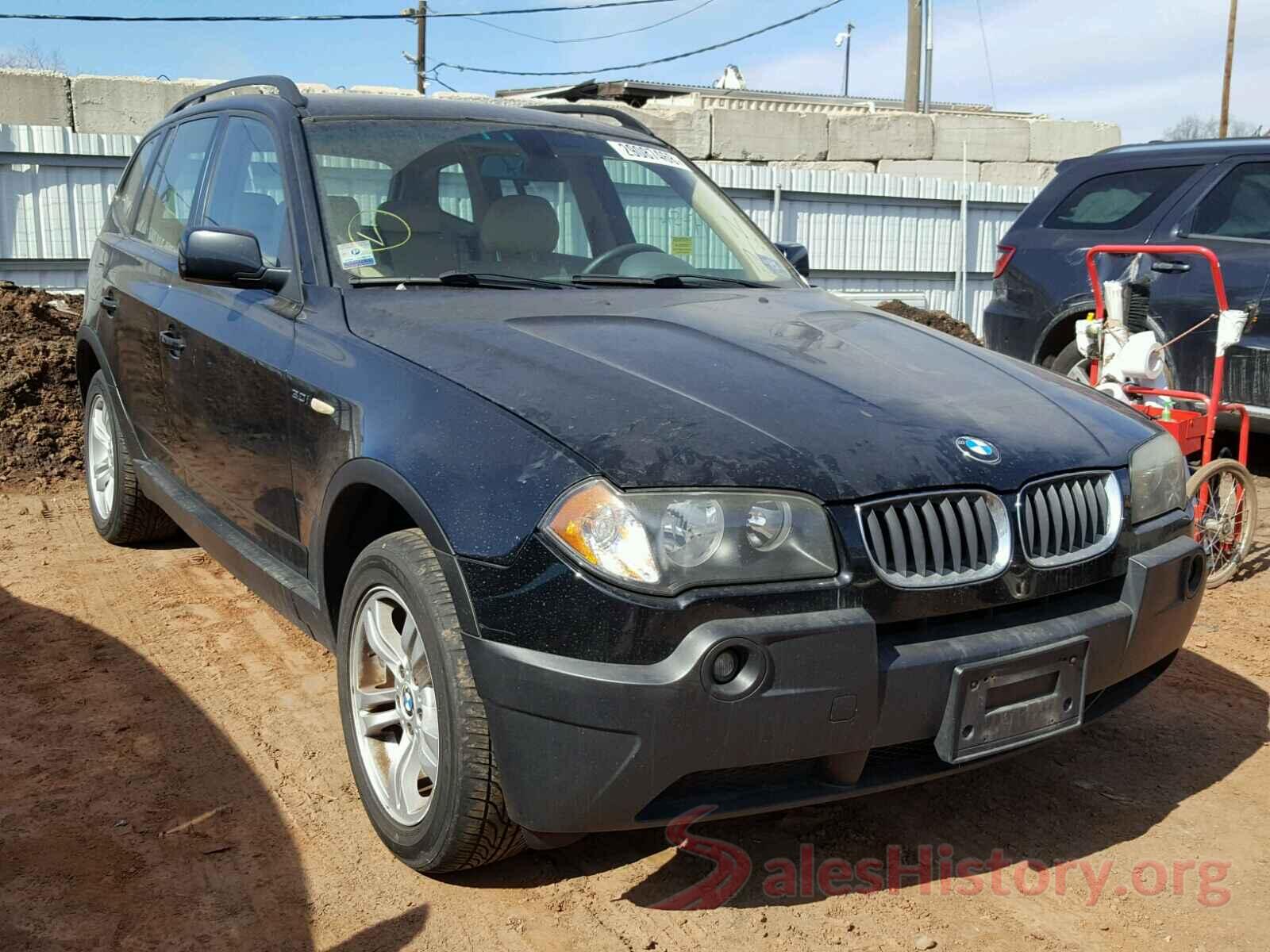 5NPE24AF4JH604620 2004 BMW X3