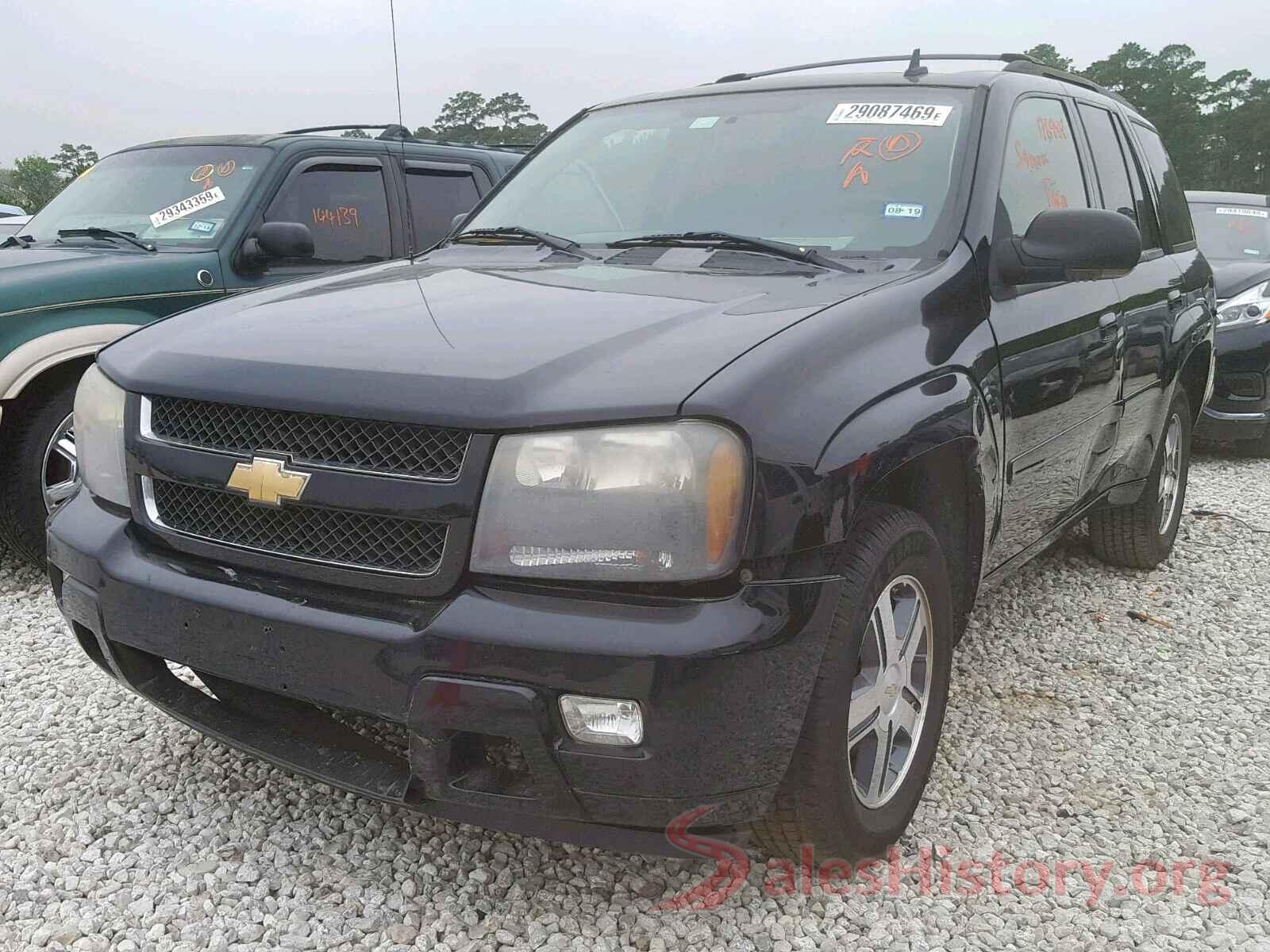 5XXGT4L34JG230546 2007 CHEVROLET TRAILBLAZE