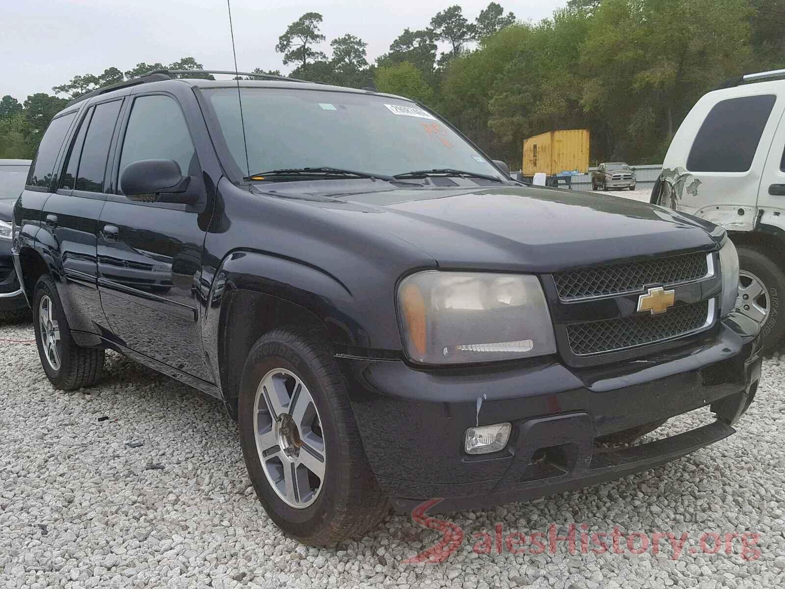 5XXGT4L34JG230546 2007 CHEVROLET TRAILBLAZE