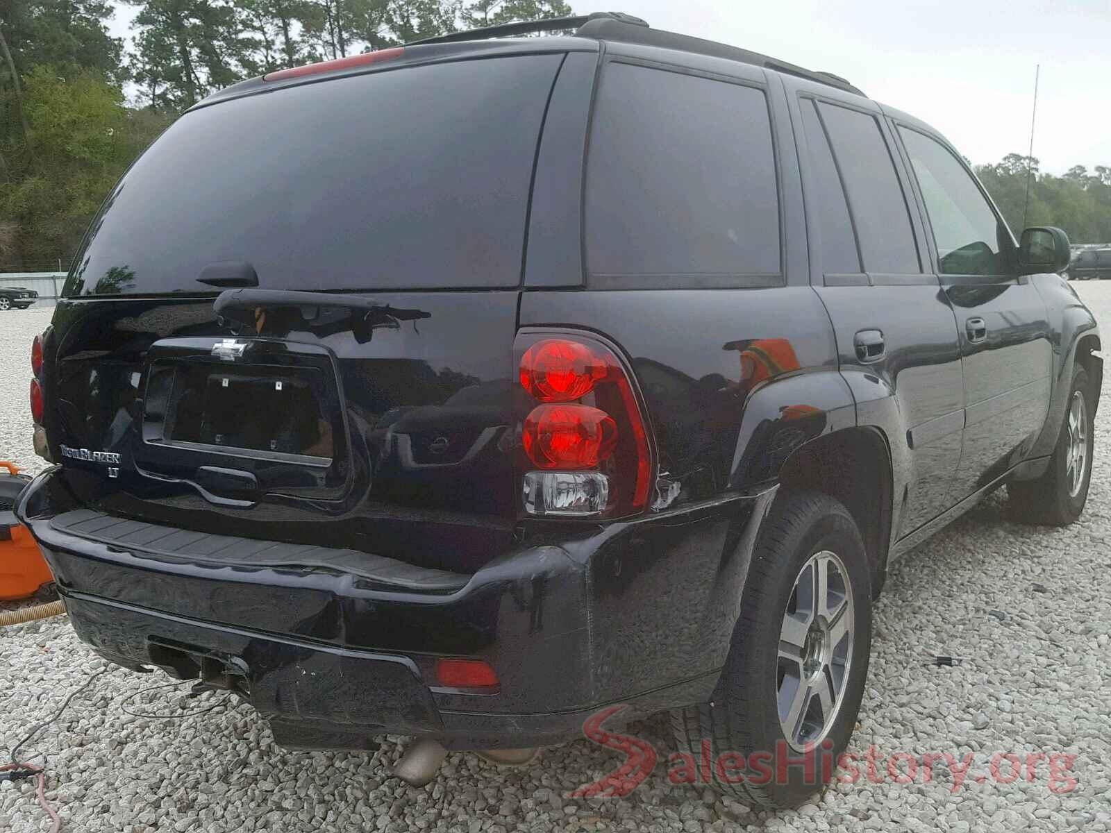 5XXGT4L34JG230546 2007 CHEVROLET TRAILBLAZE