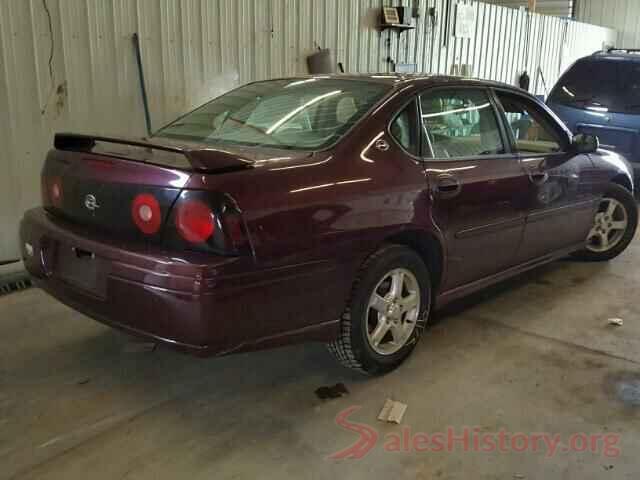 3FADP4BJ5KM114222 2004 CHEVROLET IMPALA