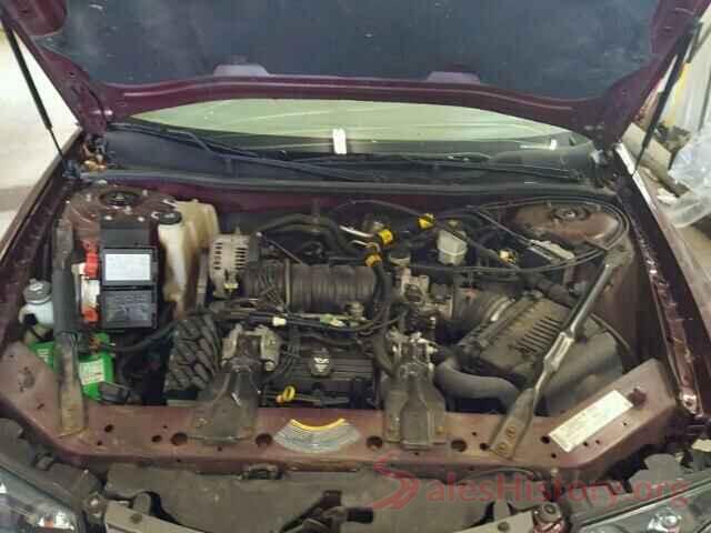 3FADP4BJ5KM114222 2004 CHEVROLET IMPALA