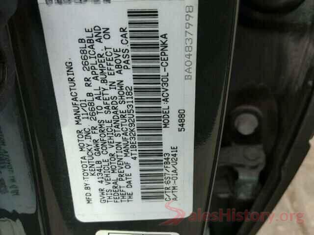 4T1G11AK3LU946037 2002 TOYOTA CAMRY