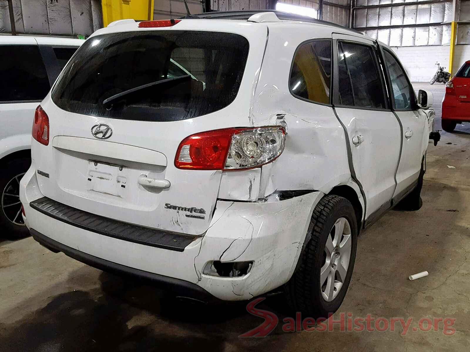 5NMSH73E38H165599 2008 HYUNDAI SANTA FE S