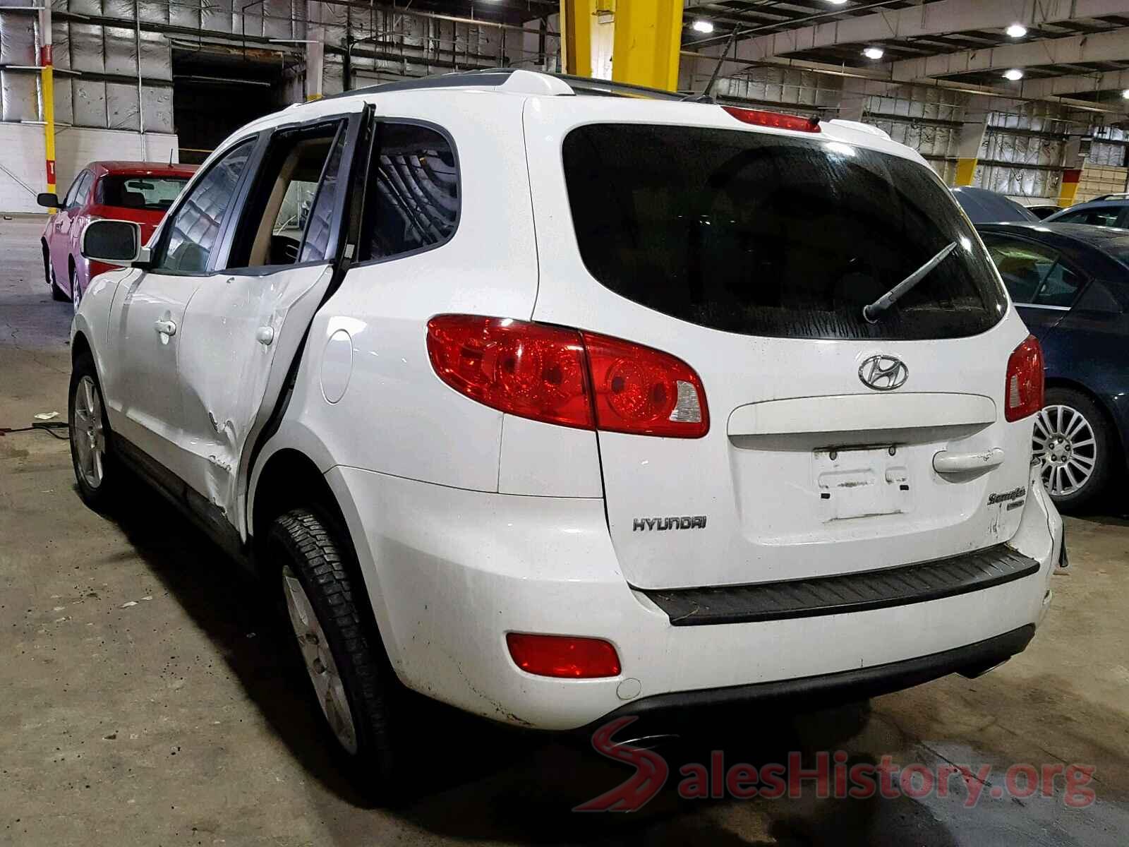 5NMSH73E38H165599 2008 HYUNDAI SANTA FE S