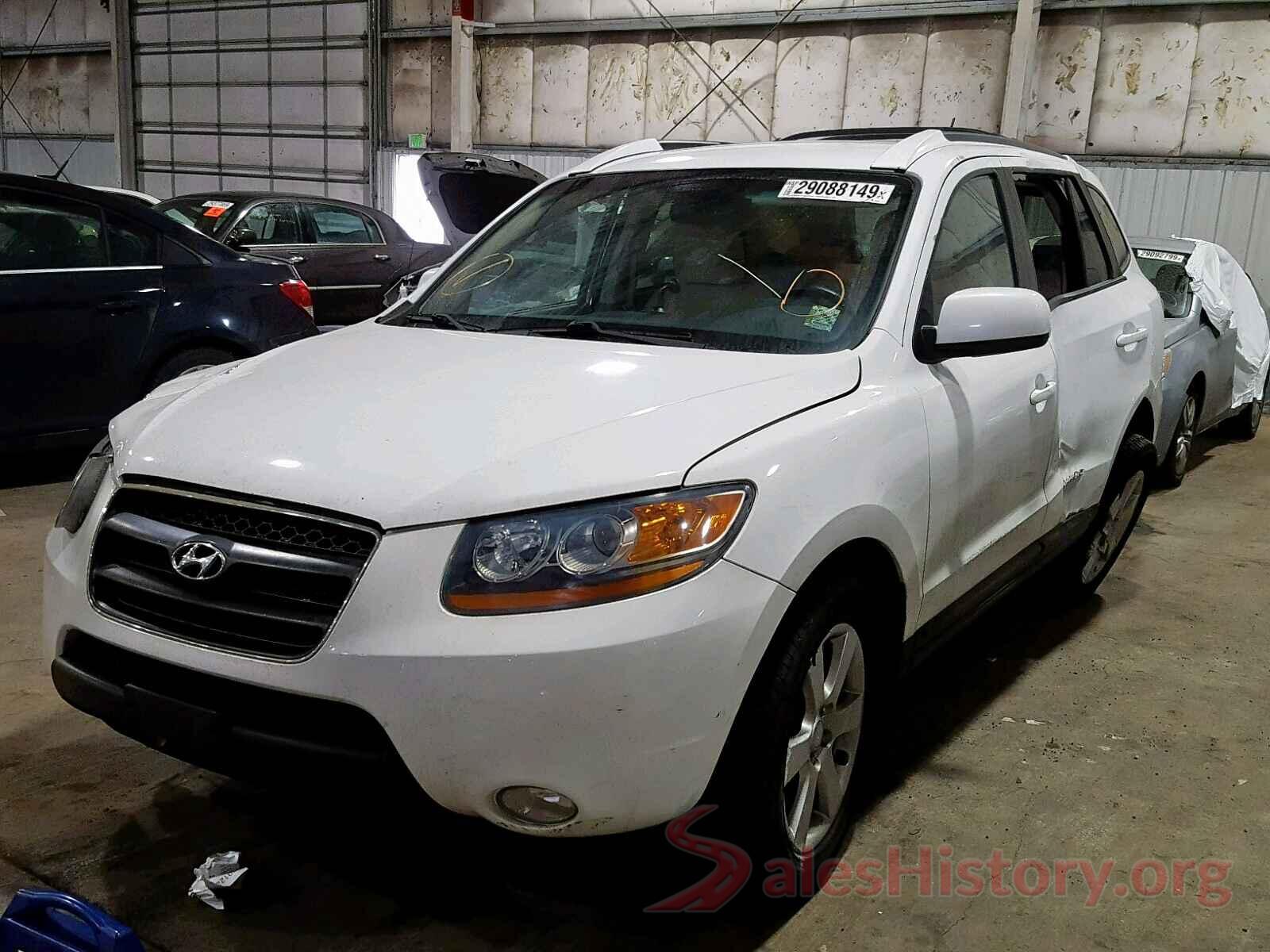 5NMSH73E38H165599 2008 HYUNDAI SANTA FE S