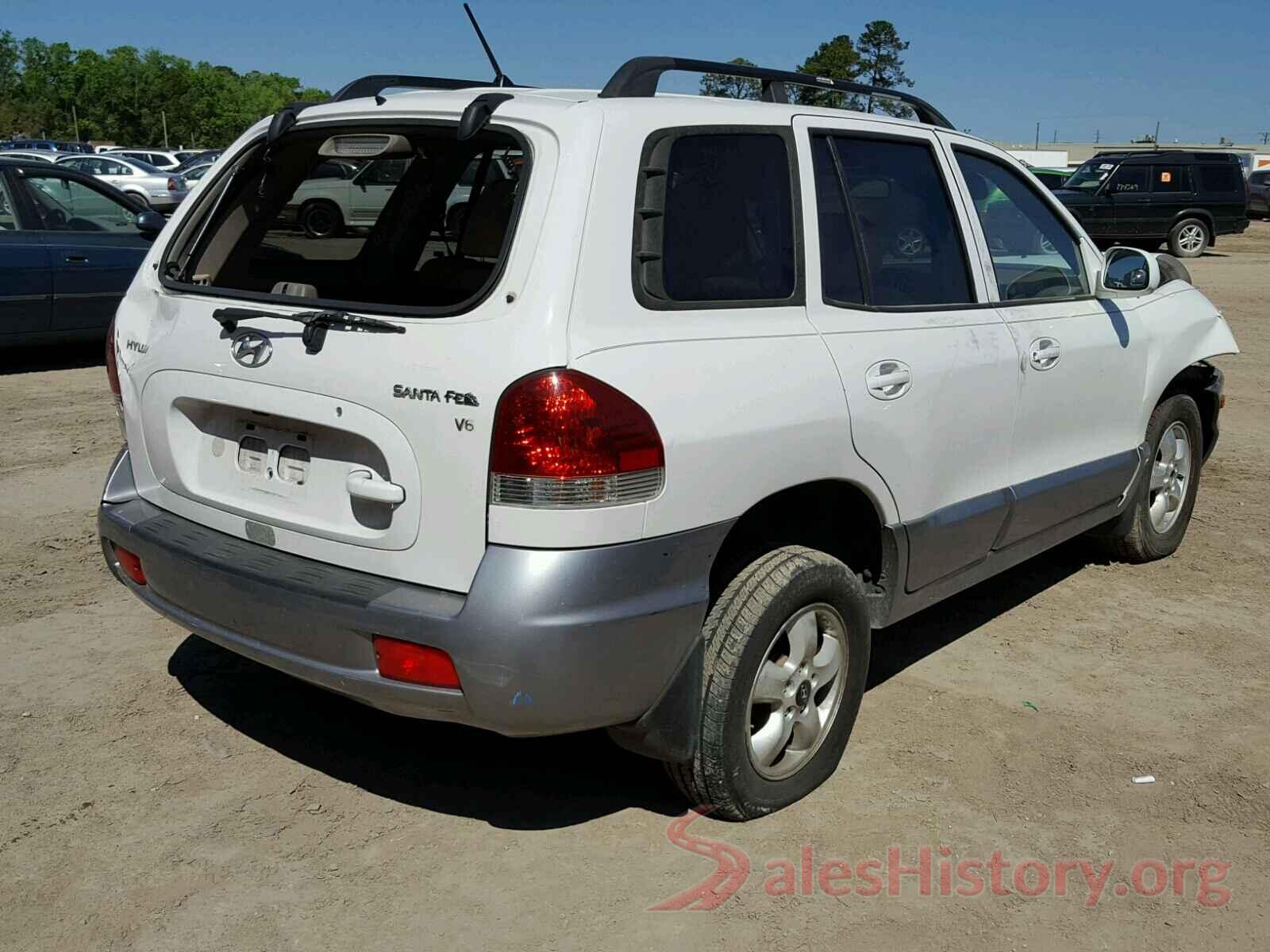 JM1GJ1V59G1404392 2005 HYUNDAI SANTA FE