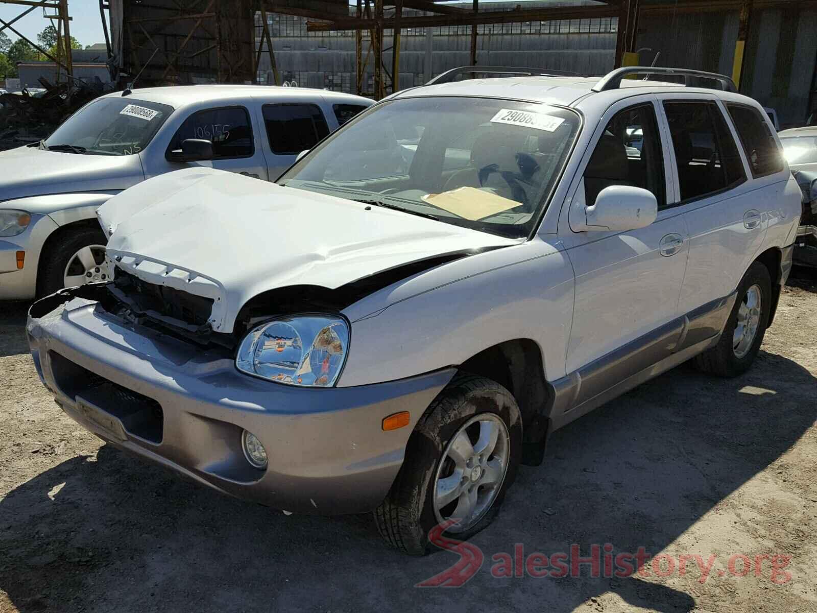 JM1GJ1V59G1404392 2005 HYUNDAI SANTA FE