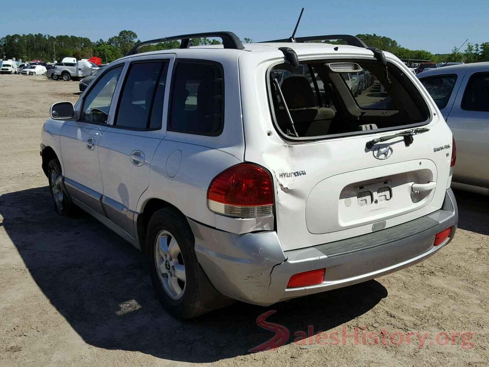 JM1GJ1V59G1404392 2005 HYUNDAI SANTA FE