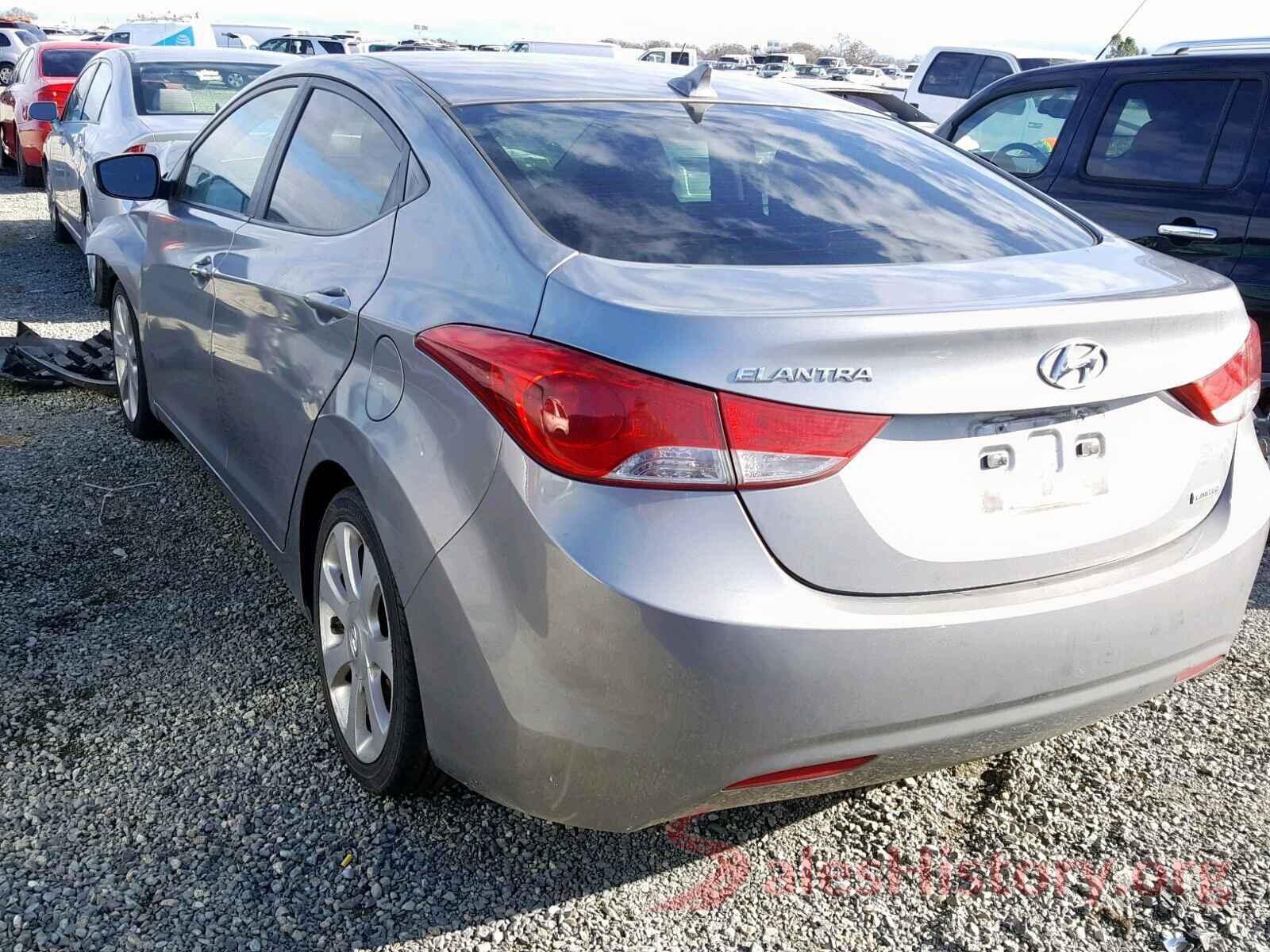 3KPF54AD7KE057102 2012 HYUNDAI ELANTRA