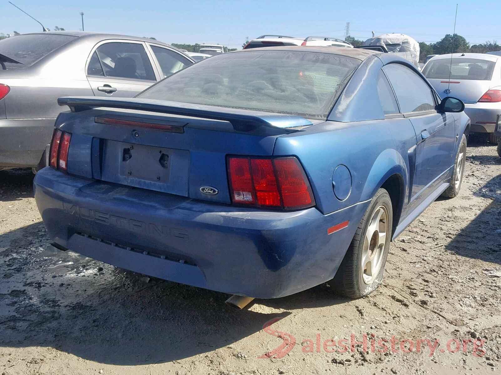 1HGCV1F31JA262211 2000 FORD MUSTANG