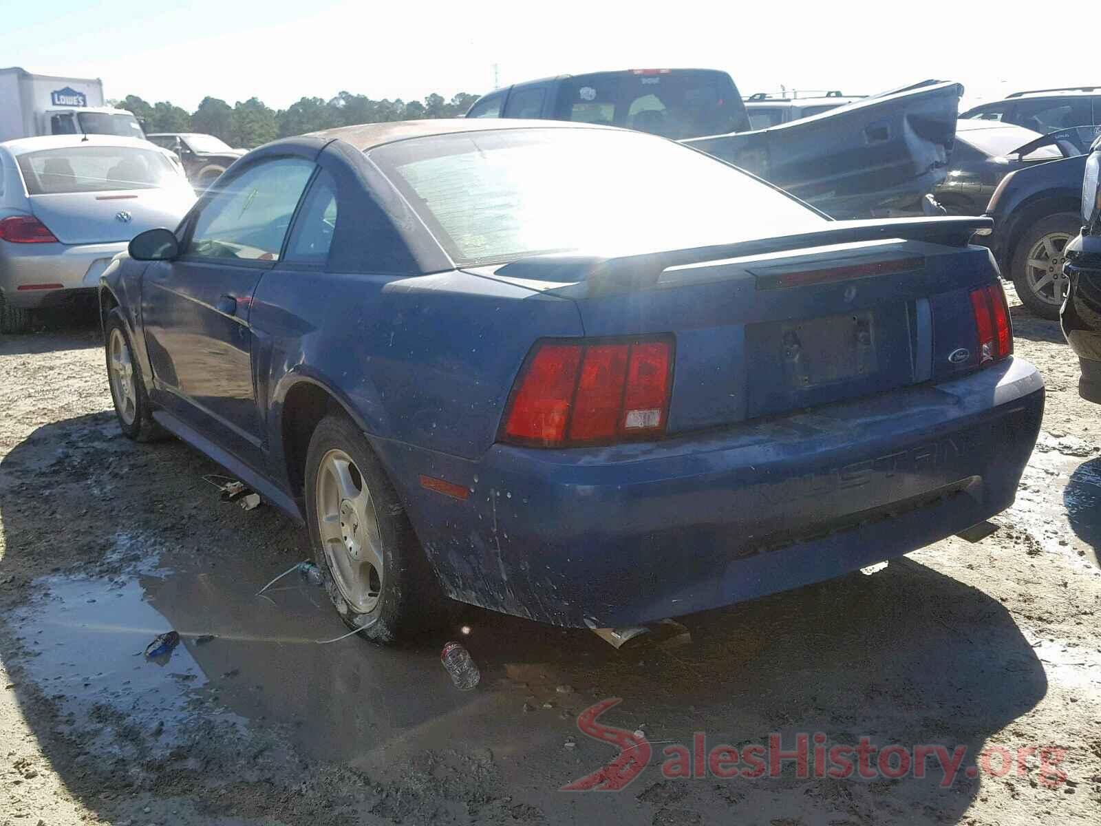 1HGCV1F31JA262211 2000 FORD MUSTANG