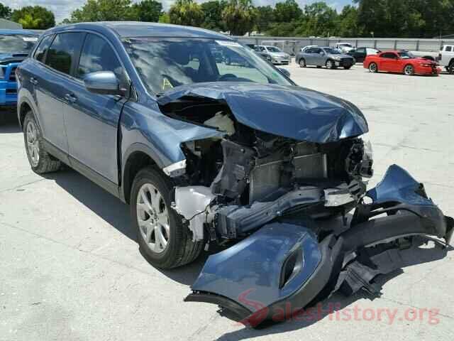 5TFCZ5AN4LX229271 2014 MAZDA CX-9