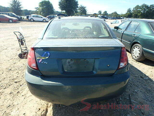 3VW167AJ7HM322630 2006 SATURN ION