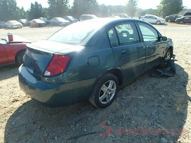 3VW167AJ7HM322630 2006 SATURN ION