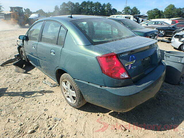 3VW167AJ7HM322630 2006 SATURN ION