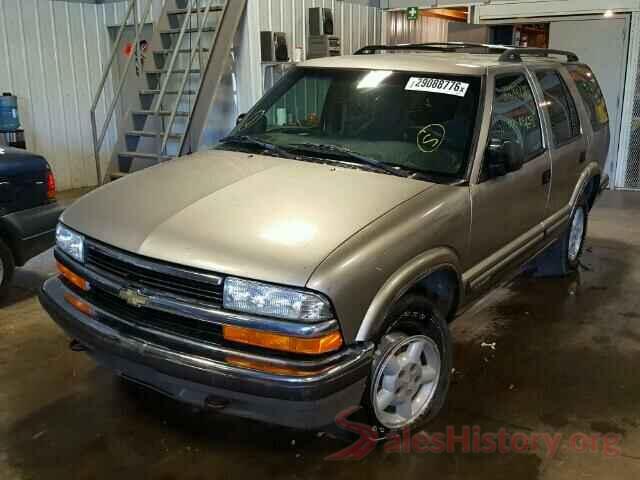 3G1BE6SMXHS533256 1999 CHEVROLET BLAZER