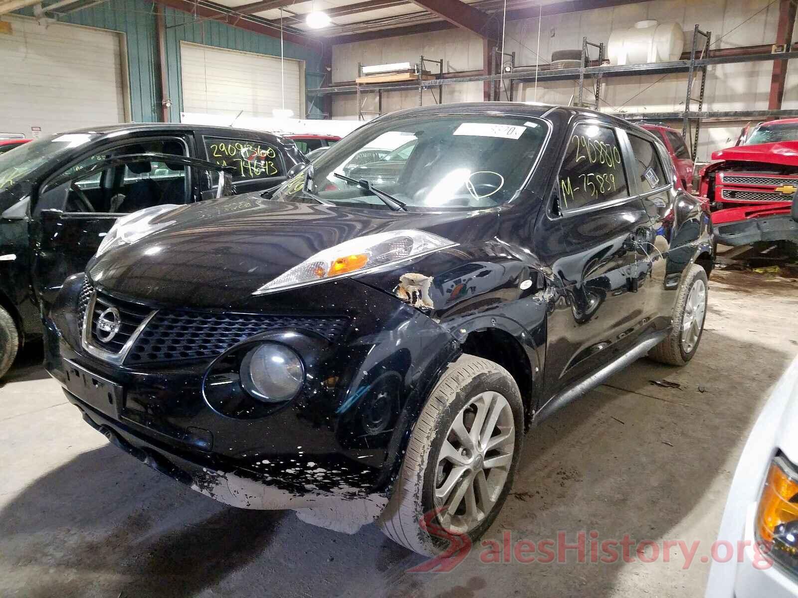 JTMW1RFV1KD502123 2013 NISSAN JUKE