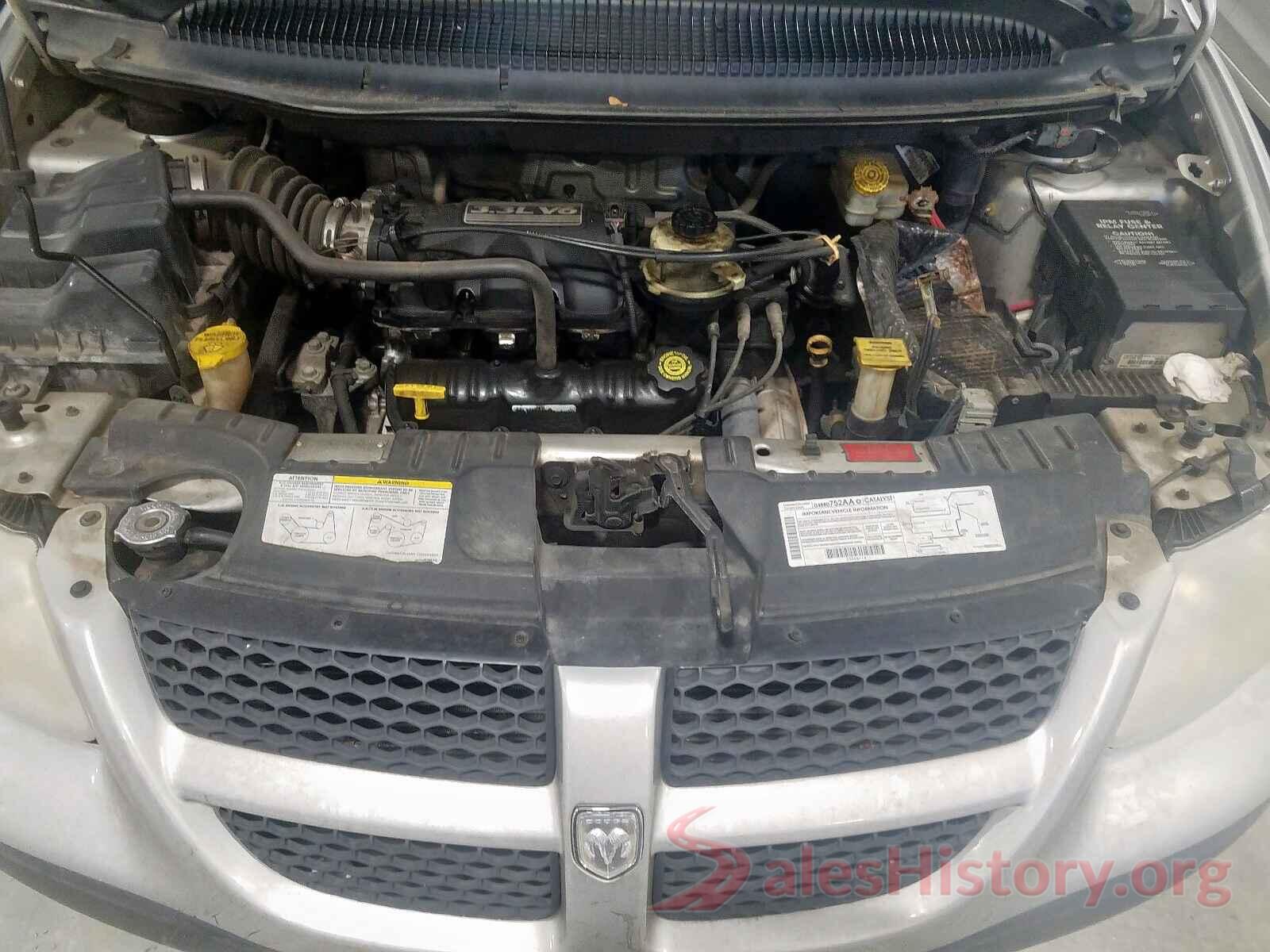 JA4AR3AU0KU012541 2003 DODGE CARAVAN