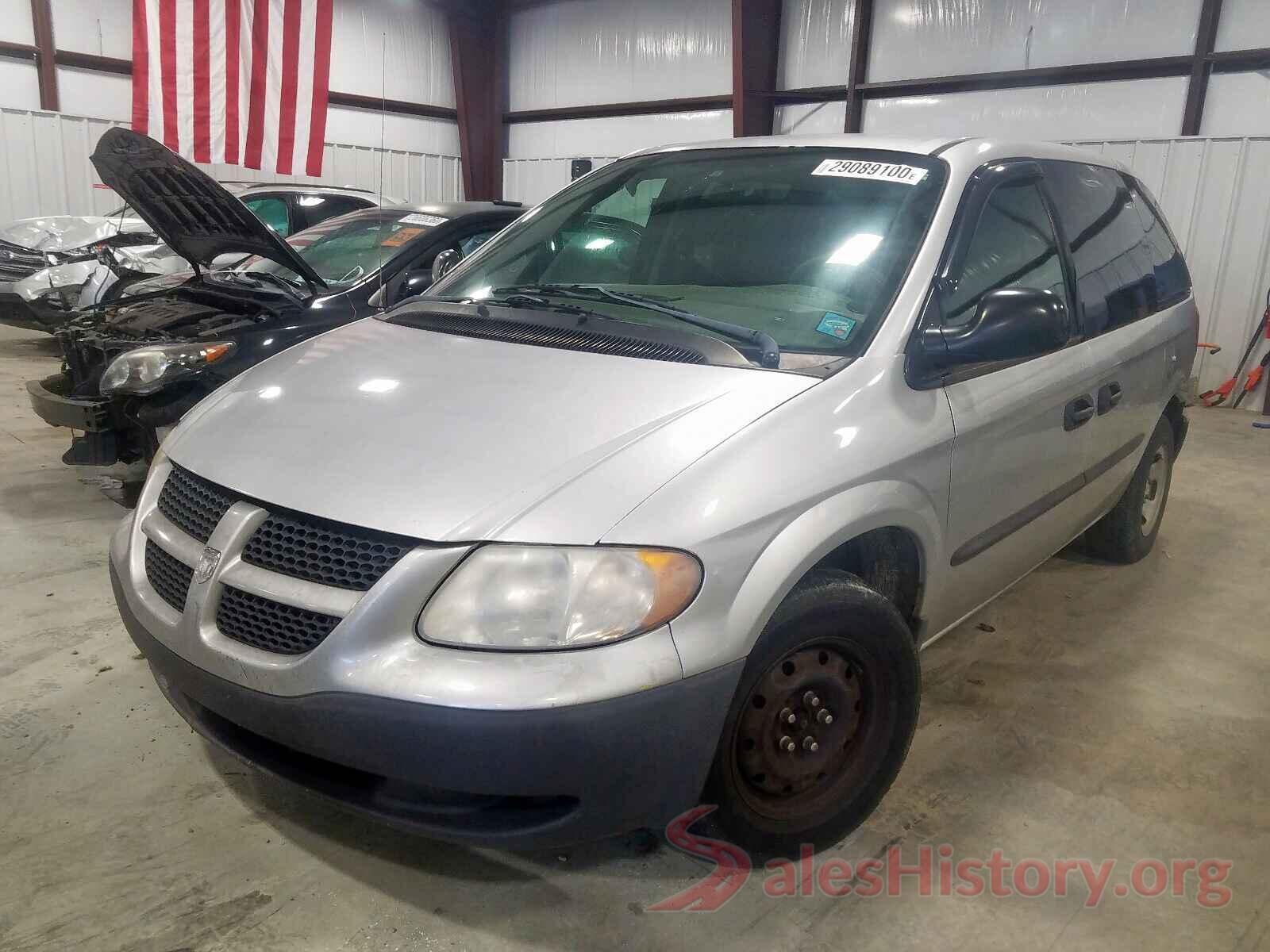 JA4AR3AU0KU012541 2003 DODGE CARAVAN