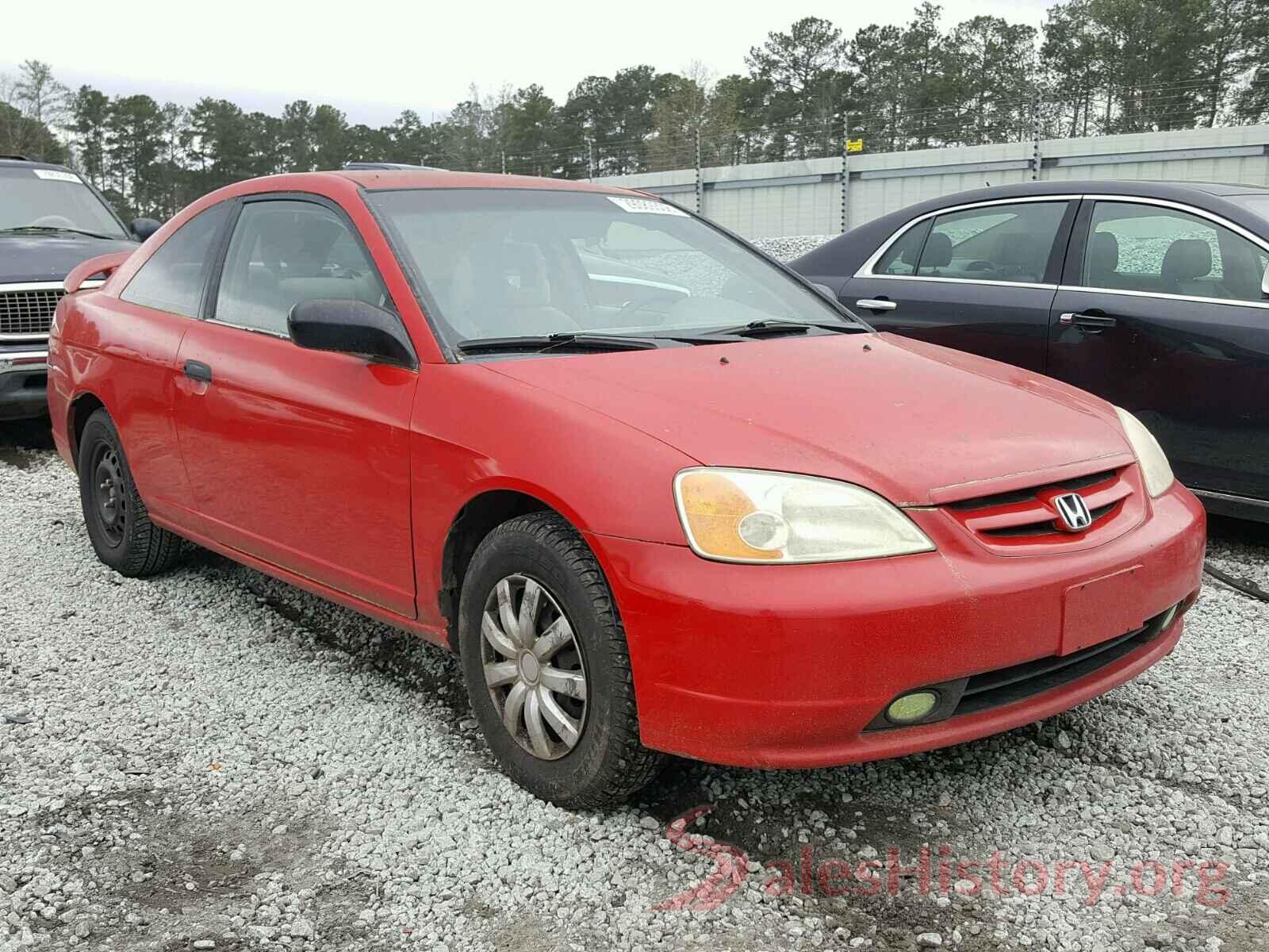 3N1CN7AP3KL859871 2001 HONDA CIVIC