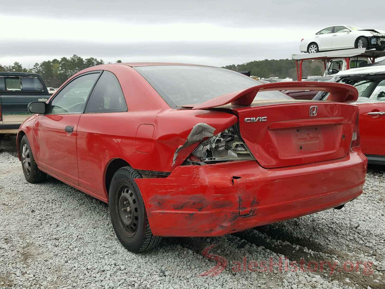 3N1CN7AP3KL859871 2001 HONDA CIVIC