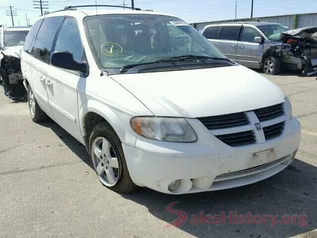 1C4RJFBG6JC122220 2007 DODGE CARAVAN