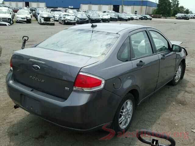 1HGCR2F36HA172718 2009 FORD FOCUS