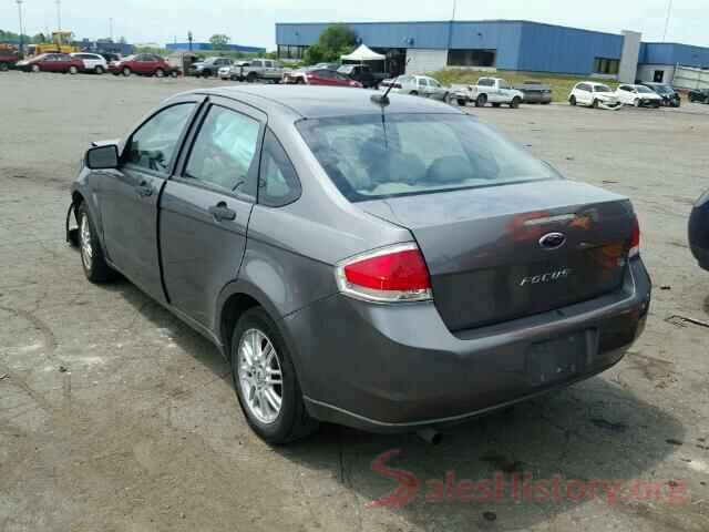 1HGCR2F36HA172718 2009 FORD FOCUS